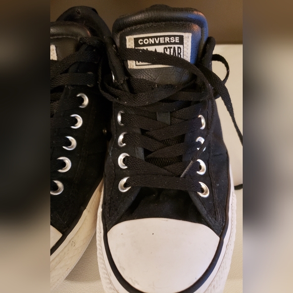 Men's Converse All Star Shoes - Used, Good Condition - Size 9 - Picture 2 of 7
